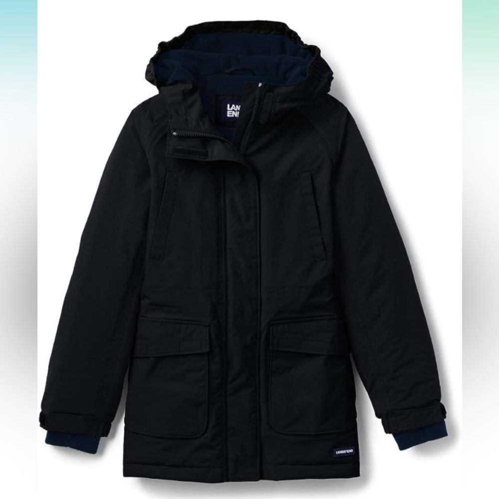 Lands' End Girls' Squall Parka